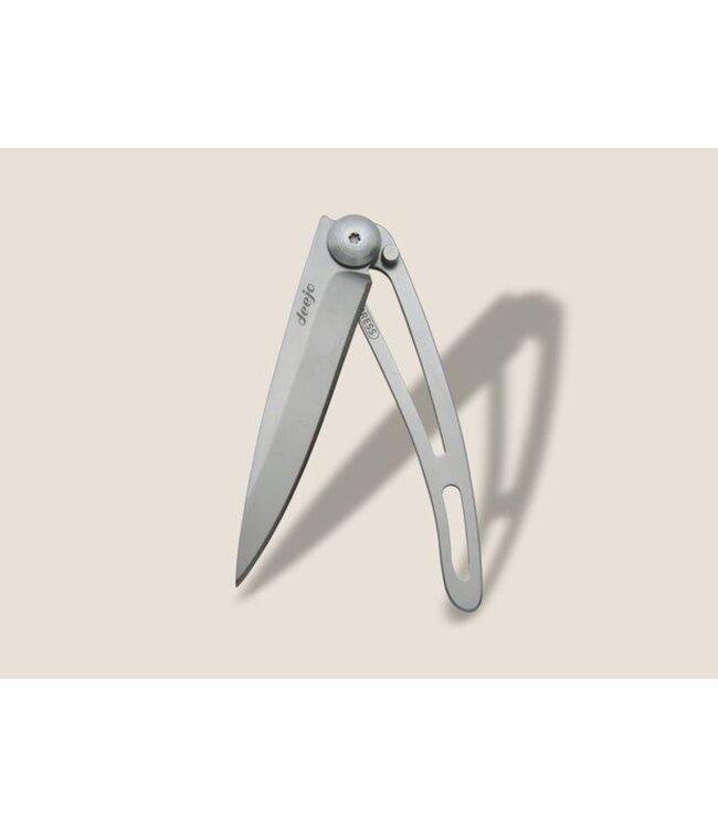 Deejo zakmes 27g - naked - titanium