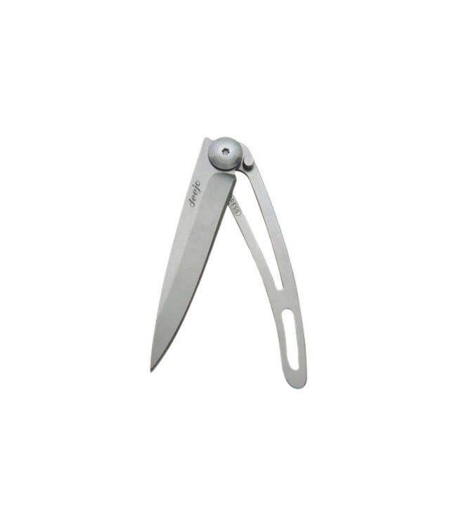 Deejo zakmes 27g - naked - titanium