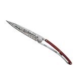 Deejo zakmes 37g - Farmer - koraalhout - titanium