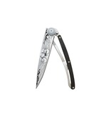 Deejo zakmes 37g - Bicycle - ebbenhout - titanium