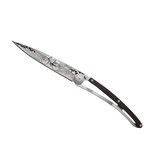 Deejo zakmes 37g - Bicycle - ebbenhout - titanium
