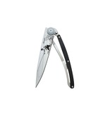 Deejo zakmes 37g - Fly Fishing - ebbenhout - titanium