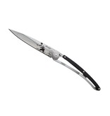 Deejo zakmes 37g - Fly Fishing - ebbenhout - titanium