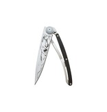 Deejo zakmes 37g - Bull - ebbenhout - titanium