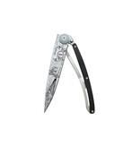Deejo zakmes 37g - Firefighter - ebbenhout - titanium