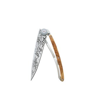 Deejo zakmes 37g - Grand Cru - jeneverbeshout - titanium