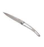 Deejo zakmes 37g - naked - titanium