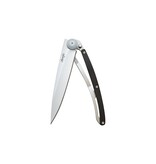 Deejo zakmes 37g - ebbenhout - titanium