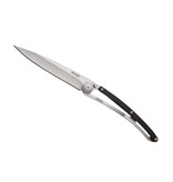 Deejo zakmes 37g - ebbenhout - titanium