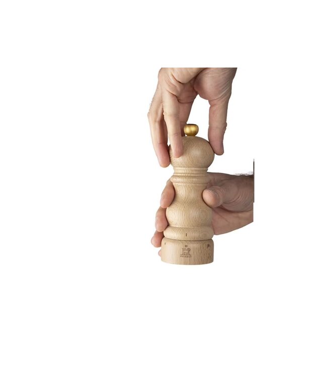 peugeot pepermolen hout naturel - 15cm
