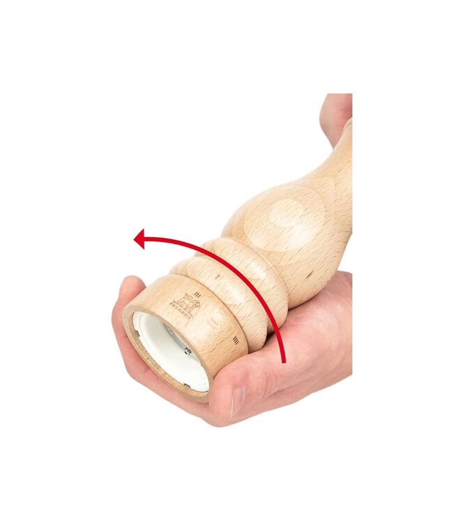 peugeot pepermolen hout naturel - 15cm