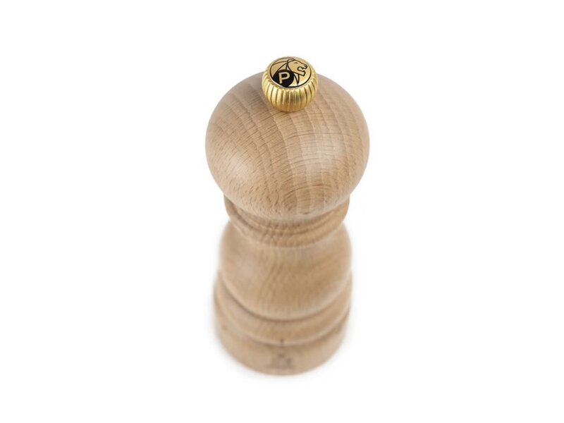 peugeot zoutmolen hout naturel - 15cm