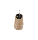 peugeot zoutmolen hout naturel - 15cm