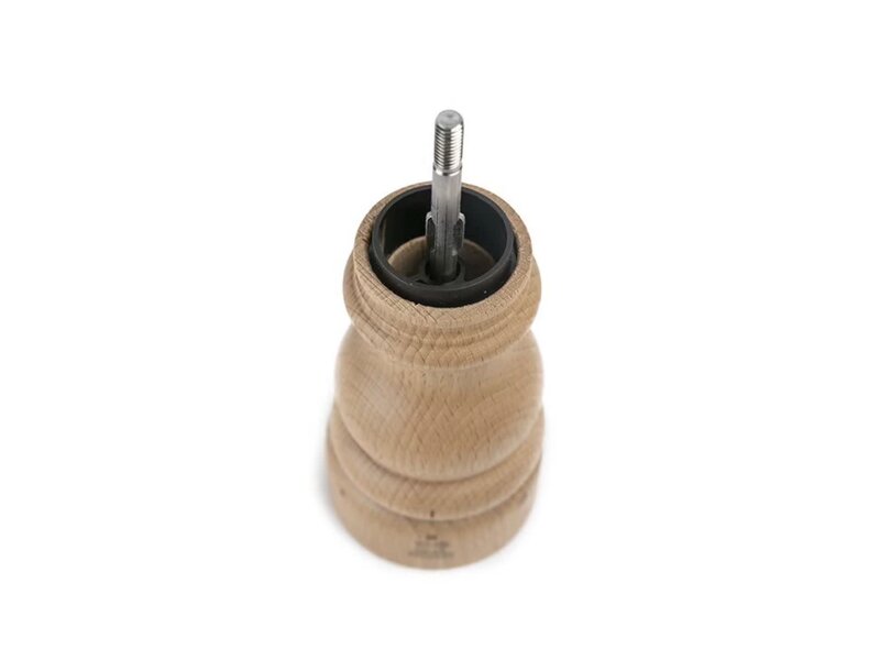 peugeot zoutmolen hout naturel - 15cm