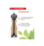 peugeot zoutmolen hout naturel - 15cm