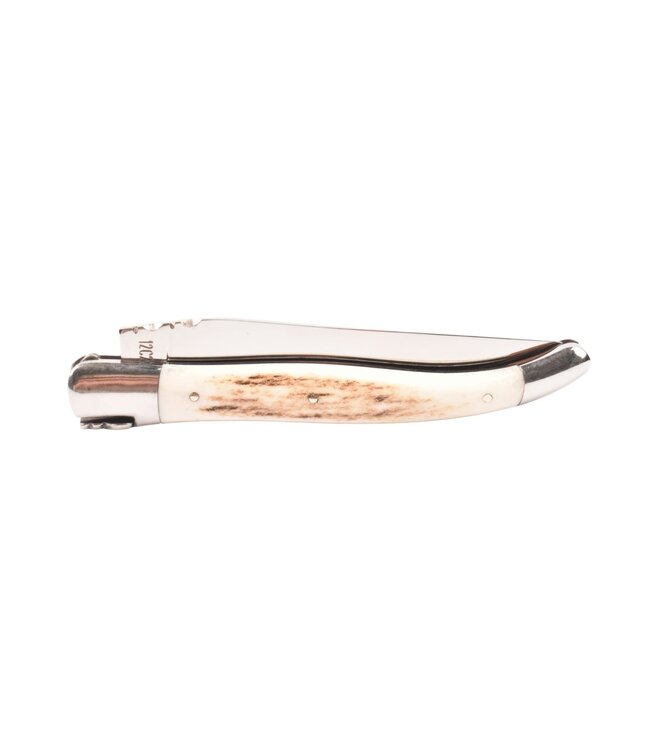 Laguiole en Aubrac 12cm hertengewei - glanzend