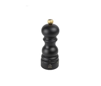 peugeot zoutmolen hout chocoladekleur - 15cm