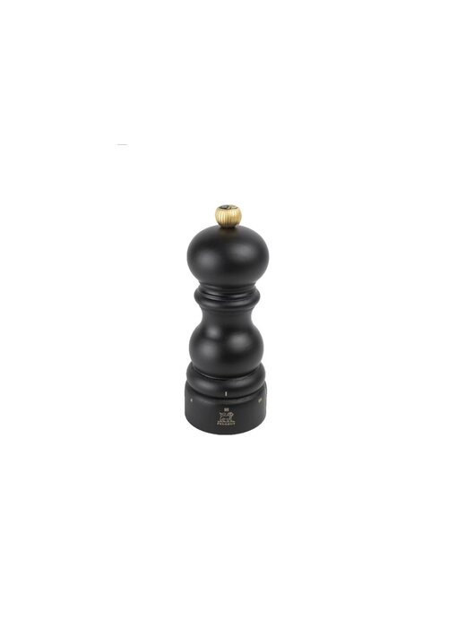 peugeot zoutmolen hout chocoladekleur - 15cm