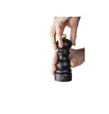 peugeot zoutmolen hout chocoladekleur - 15cm peugeot zoutmolen hout chocoladekleur - 15cm