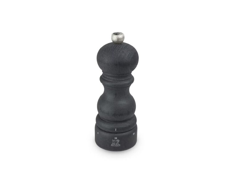 peugeot pepermolen hout graphite - 15cm