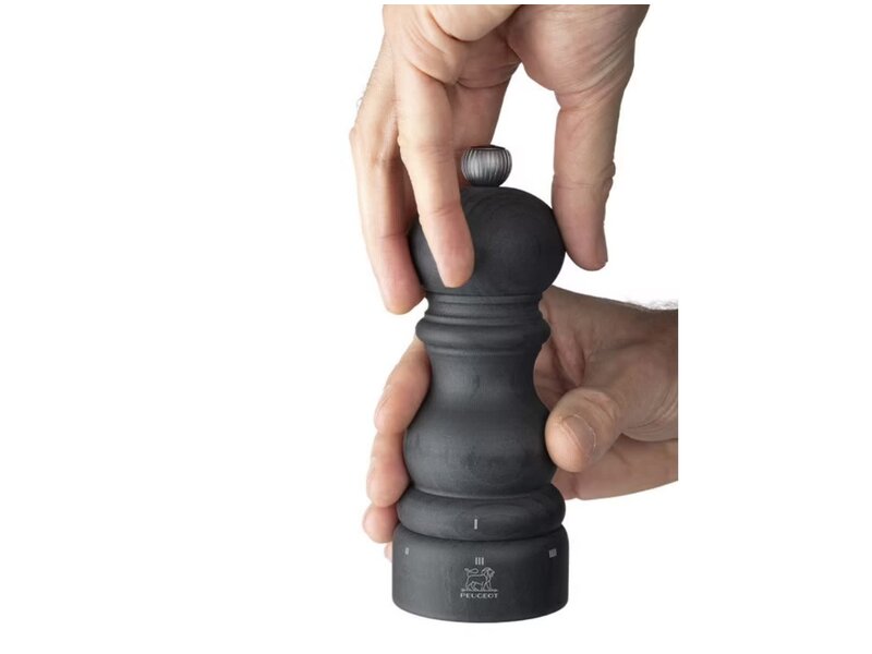 peugeot pepermolen hout graphite - 15cm
