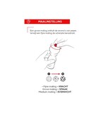 peugeot pepermolen hout graphite - 15cm peugeot pepermolen hout graphite - 15cm