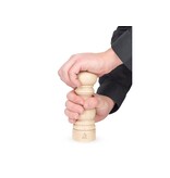 peugeot pepermolen hout naturel - 18cm peugeot pepermolen hout naturel - 18cm