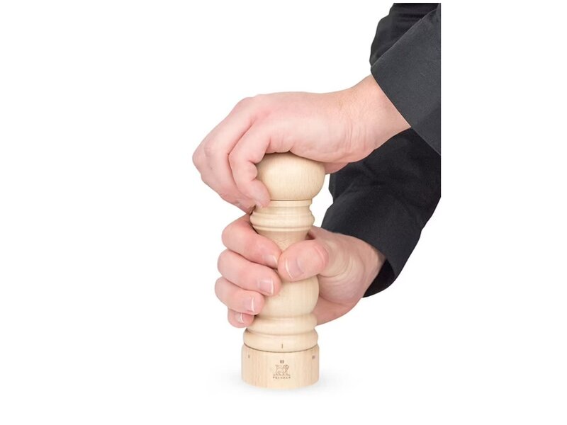 peugeot pepermolen hout naturel - 18cm