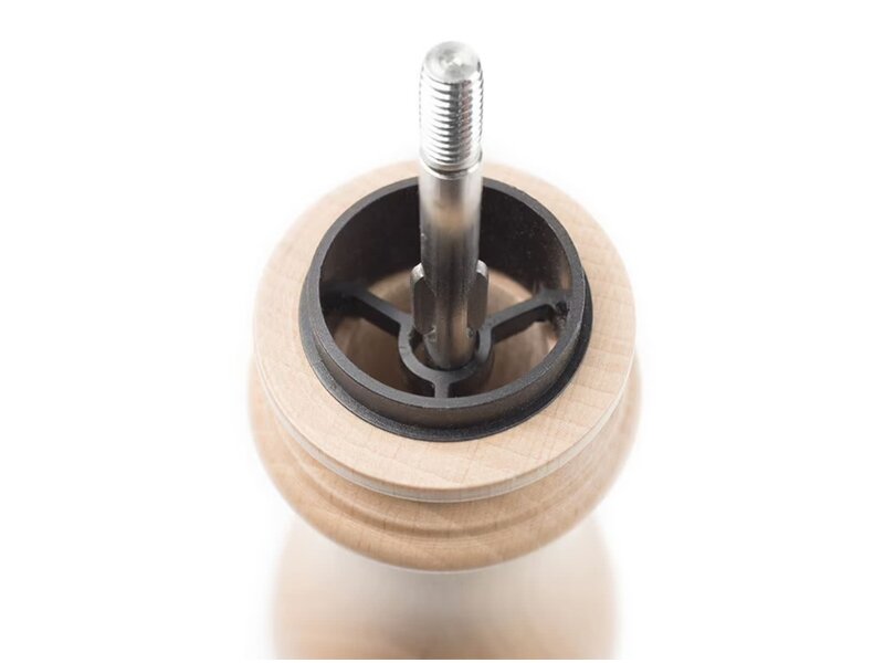 peugeot pepermolen hout naturel - 18cm