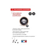 peugeot pepermolen hout naturel - 18cm peugeot pepermolen hout naturel - 18cm