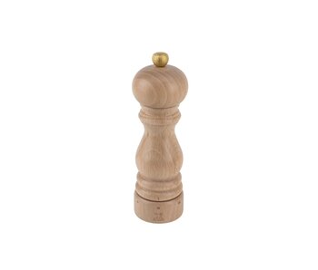 peugeot pepermolen hout naturel - 18cm