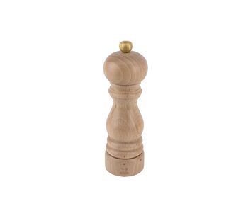 peugeot zoutmolen hout naturel - 18cm