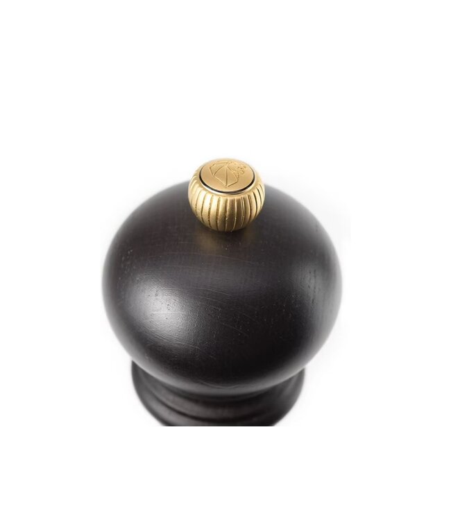 peugeot pepermolen hout chocoladekleur - 18cm