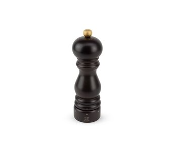 peugeot zoutmolen hout chocoladekleur - 18cm
