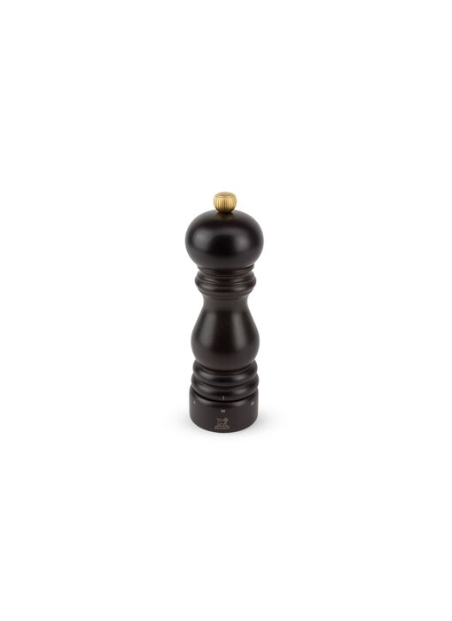 peugeot zoutmolen hout chocoladekleur - 18cm