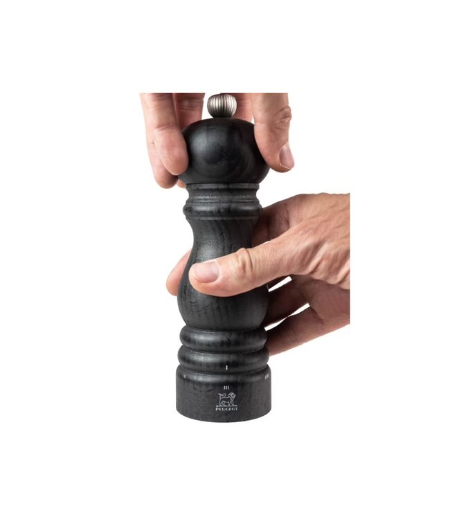 peugeot pepermolen hout graphite - 18cm