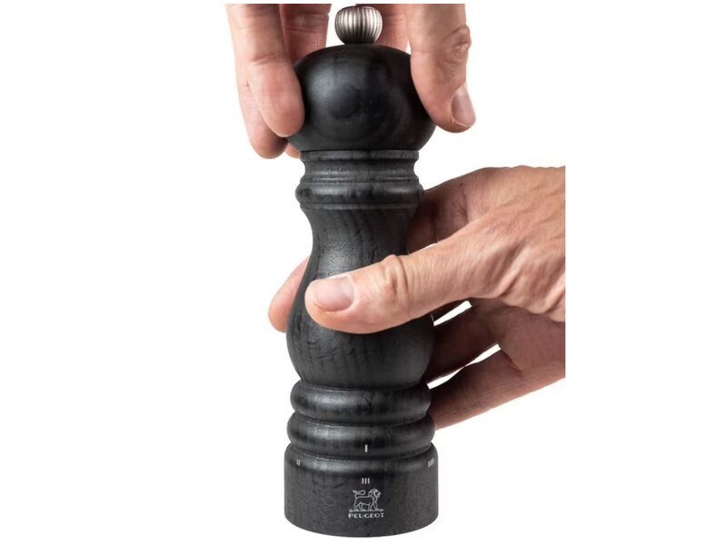 peugeot pepermolen hout graphite - 18cm
