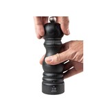 peugeot zoutmolen hout graphite - 18cm peugeot zoutmolen hout graphite - 18cm