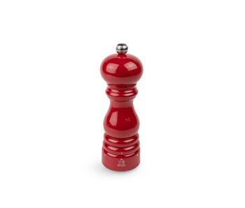 peugeot pepermolen hout rood - 18cm