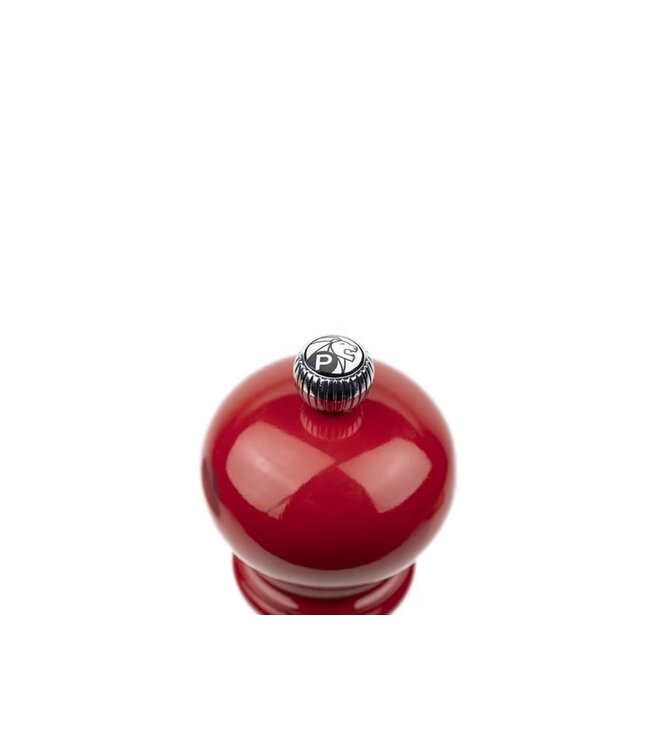 peugeot pepermolen hout rood - 18cm