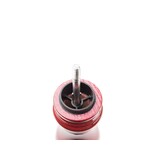 peugeot zoutmolen hout rood - 18cm