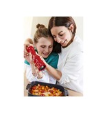 peugeot pepermolen hout rood - 18cm peugeot pepermolen hout rood - 18cm