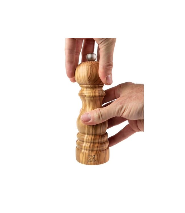 peugeot pepermolen Paris olijfhout - 18cm