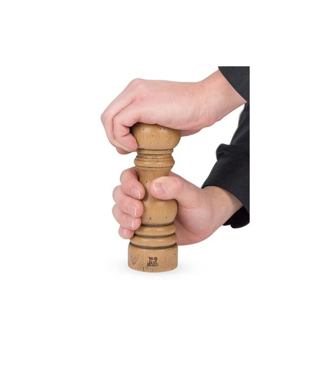 peugeot zoutmolen Paris beukenhout met antieke afwerking - 18cm