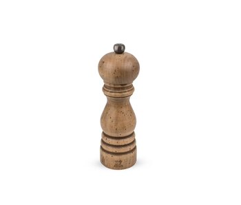 peugeot zoutmolen Paris beukenhout met antieke afwerking - 18cm