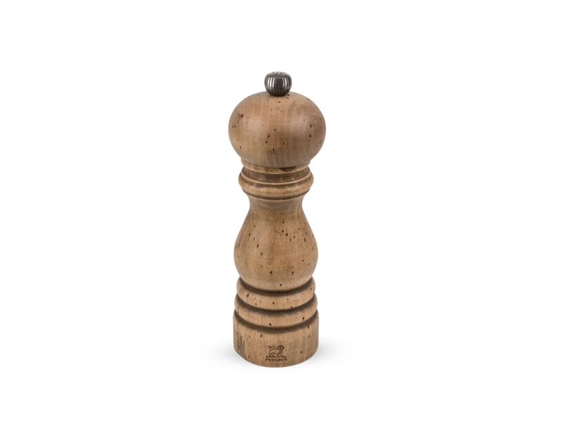 peugeot zoutmolen Paris beukenhout met antieke afwerking - 18cm