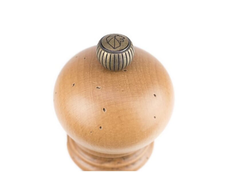 peugeot pepermolen Paris beukenhout met antieke afwerking - 18cm