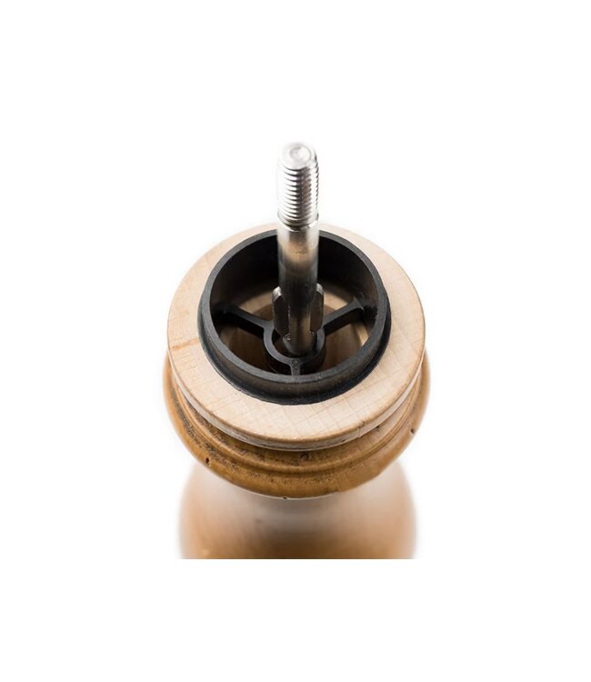 peugeot pepermolen Paris beukenhout met antieke afwerking - 18cm