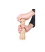 peugeot pepermolen hout naturel - 22cm