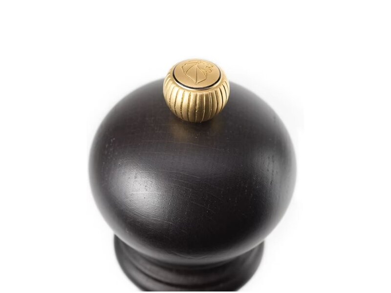 peugeot pepermolen hout chocoladekleur - 22cm